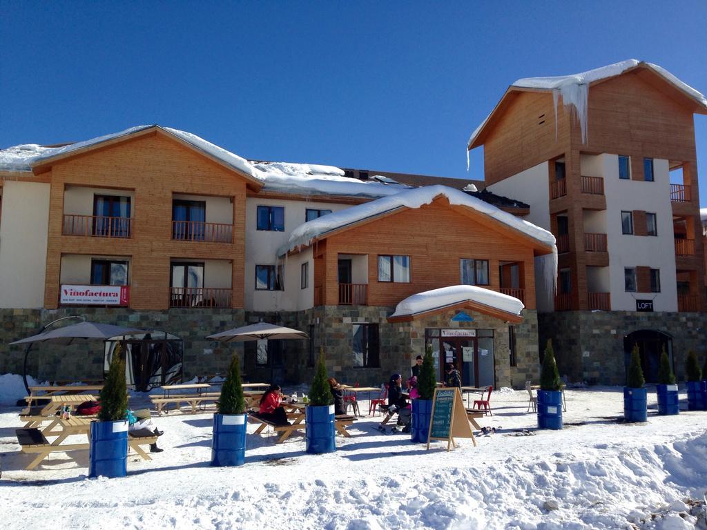 Gudauri Palace Apartments Kültér fotó